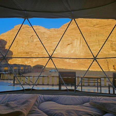 Sunrise Luxury Camp Hotel Wadi Rum Buitenkant foto