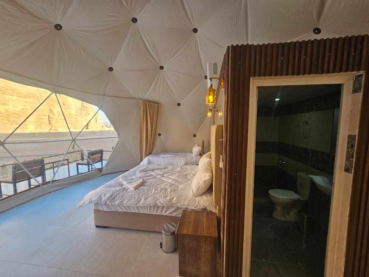 Sunrise Luxury Camp Hotel Wadi Rum Buitenkant foto